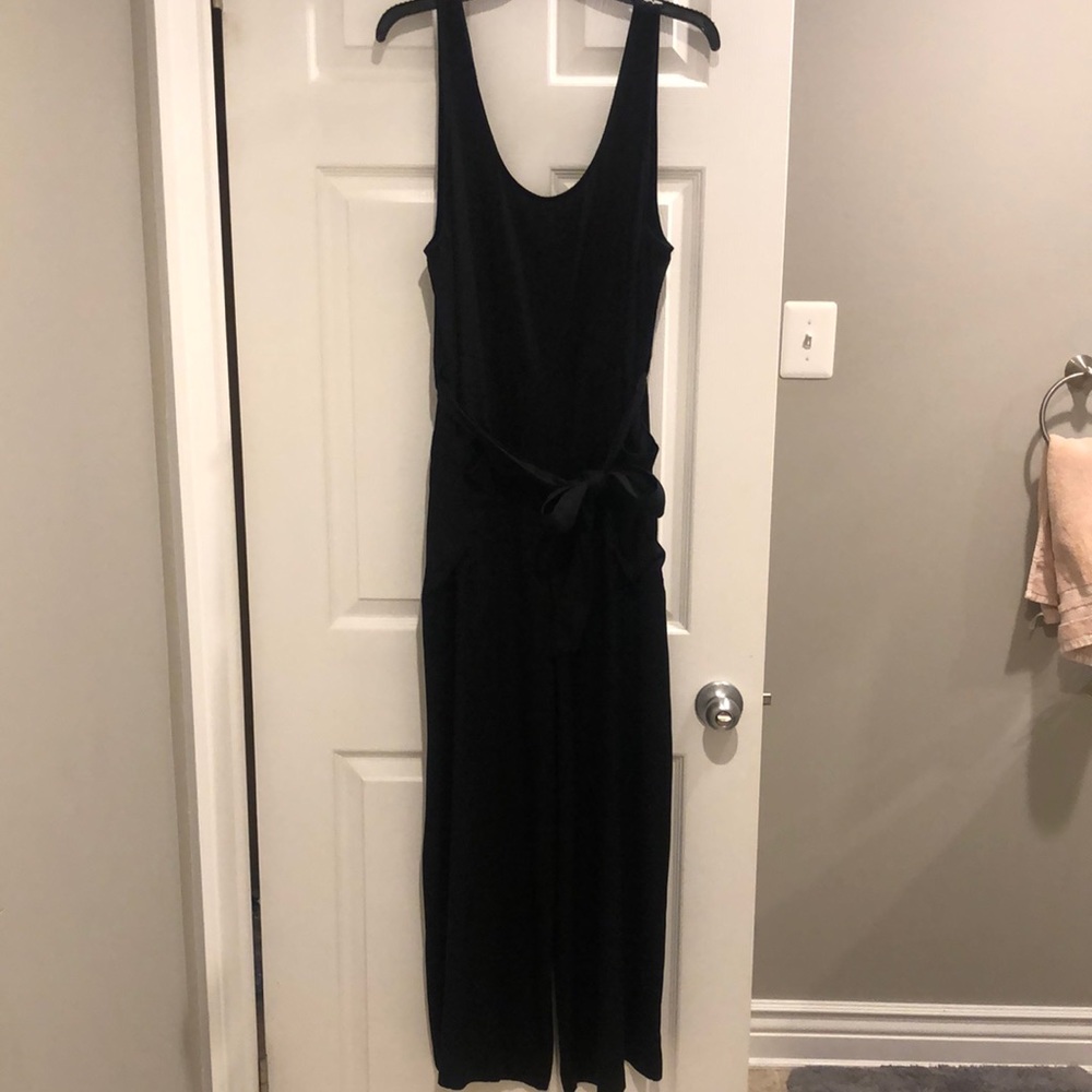 Lou & Grey Black Jumpsuit